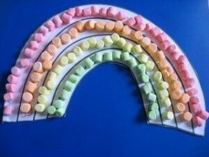 Marshmallow Rainbow