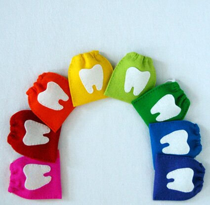 bag Tooth Fairy Bags crafts
