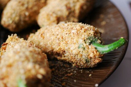 Homemade Jalapeño Poppers