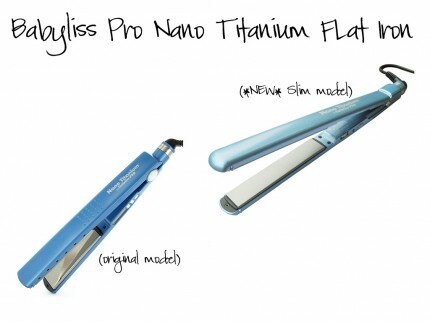 Babyliss PRO Nano Titanium Flat Iron (Slim Version) Review