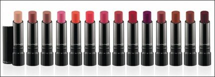 MAC Sheen Supreme Lipstick Spring 2011