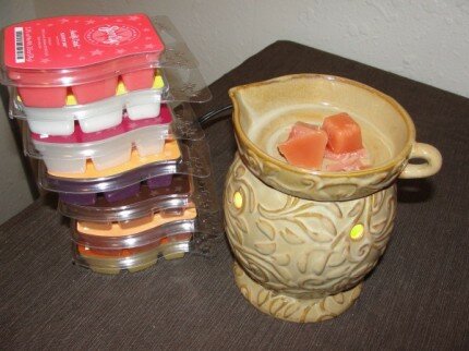 Scentsy Fall/Winter 2011  bath body