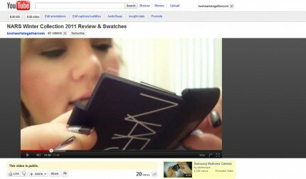 Video Review: NARS Winter/Holiday 2011 Collection