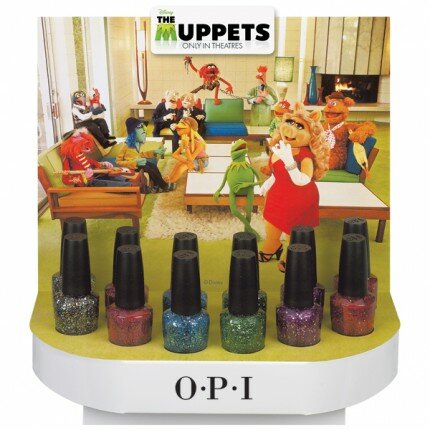 OPI Muppets Collection Holiday 2011