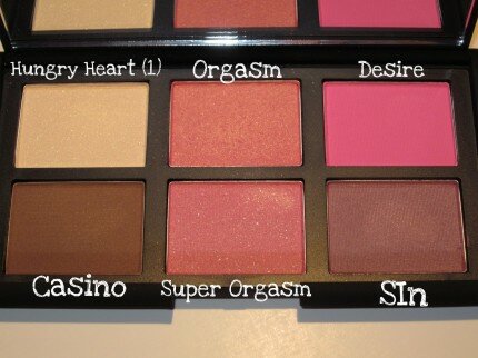 NARS Danmari All About Cheeks Blush Palette beauty buzz