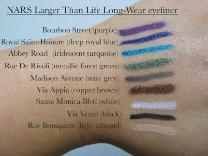 NARS Larger Than Life Eyeliner Pencil beauty buzz