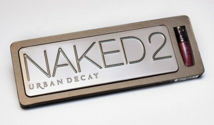 NAKED 2 Urban Decay Naked Palette  beauty buzz