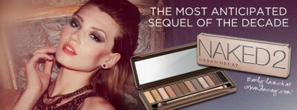 NAKED 2 Urban Decay Naked Palette  beauty buzz