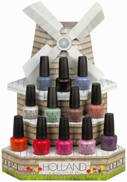 OPI Holland Collection Spring 2012