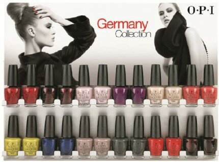 OPI Germany Collection FALL 2012